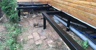 Заказать усиление фундамента винтовыми сваями в Клинцы под ключ от 12255 руб.